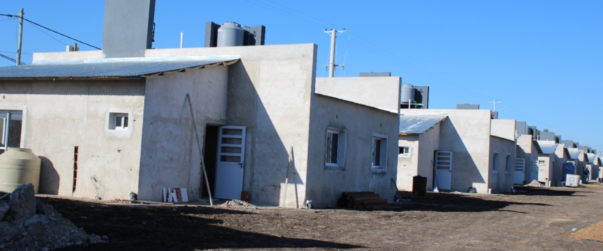 Se trabaja en la ejecuci&oacute;n de 72 viviendas en Segu&iacute; financiadas por Naci&oacute;n y provincia