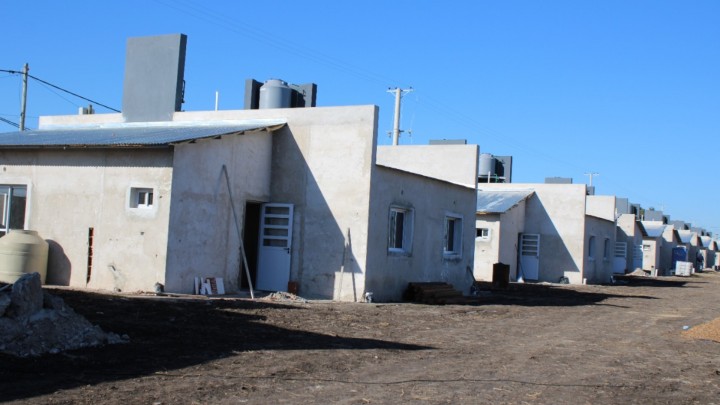 Se trabaja en la ejecuci&oacute;n de 72 viviendas en Segu&iacute; financiadas por Naci&oacute;n y provincia