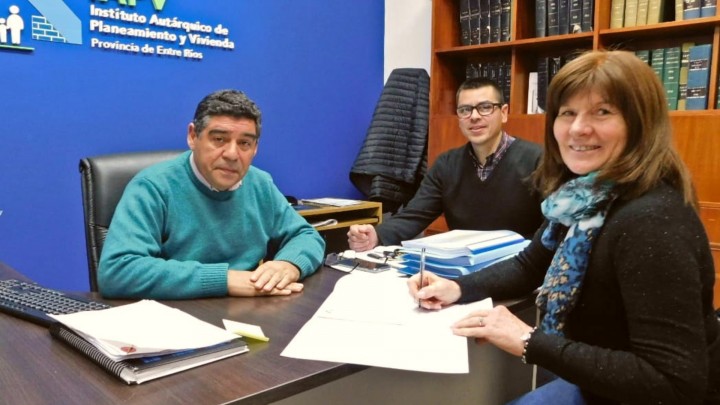 Construir&aacute;n 30 viviendas en Tabossi con fondos provinciales y nacionales