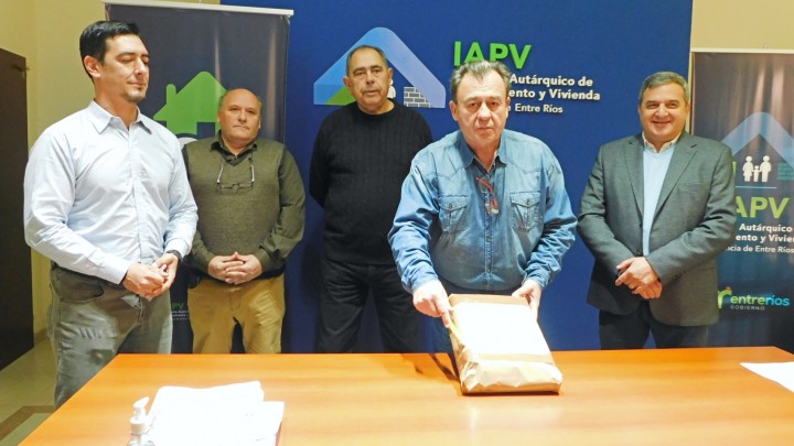 Un oferente para construir ocho viviendas en Estaci&oacute;n Camps