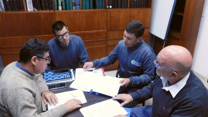 Gestionan la ejecuci&oacute;n de otras 50 nuevas viviendas con fondos nacionales para Maci&aacute;