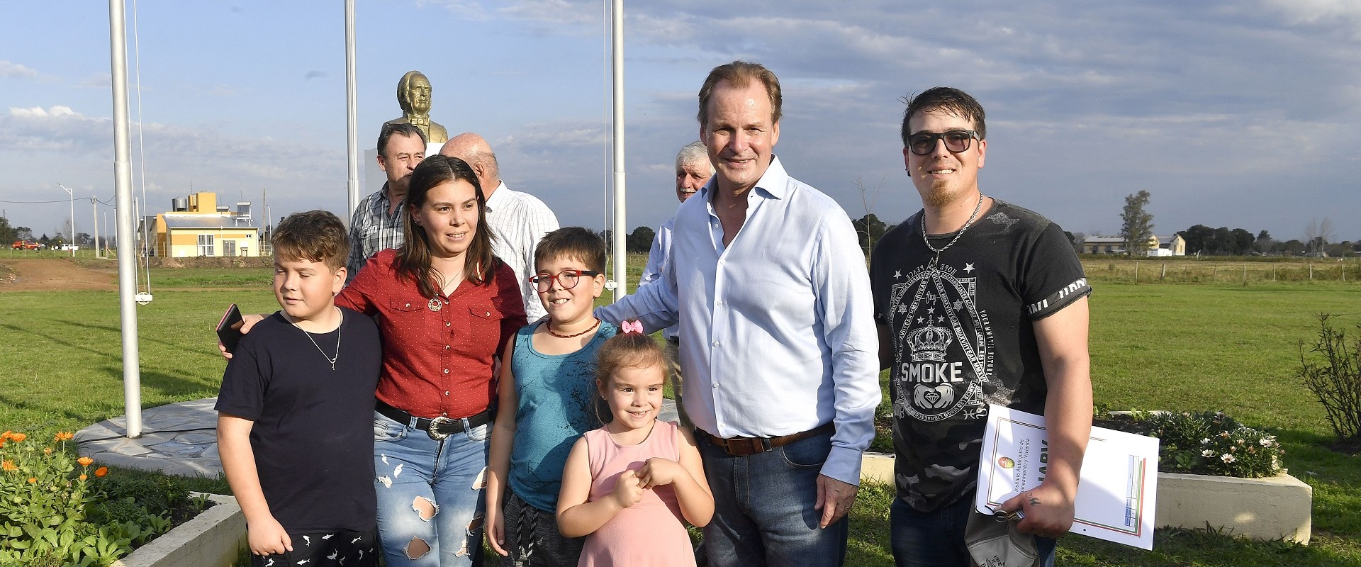 Bordet destac&oacute; el ordenamiento de la provincia y transmiti&oacute; tranquilidad