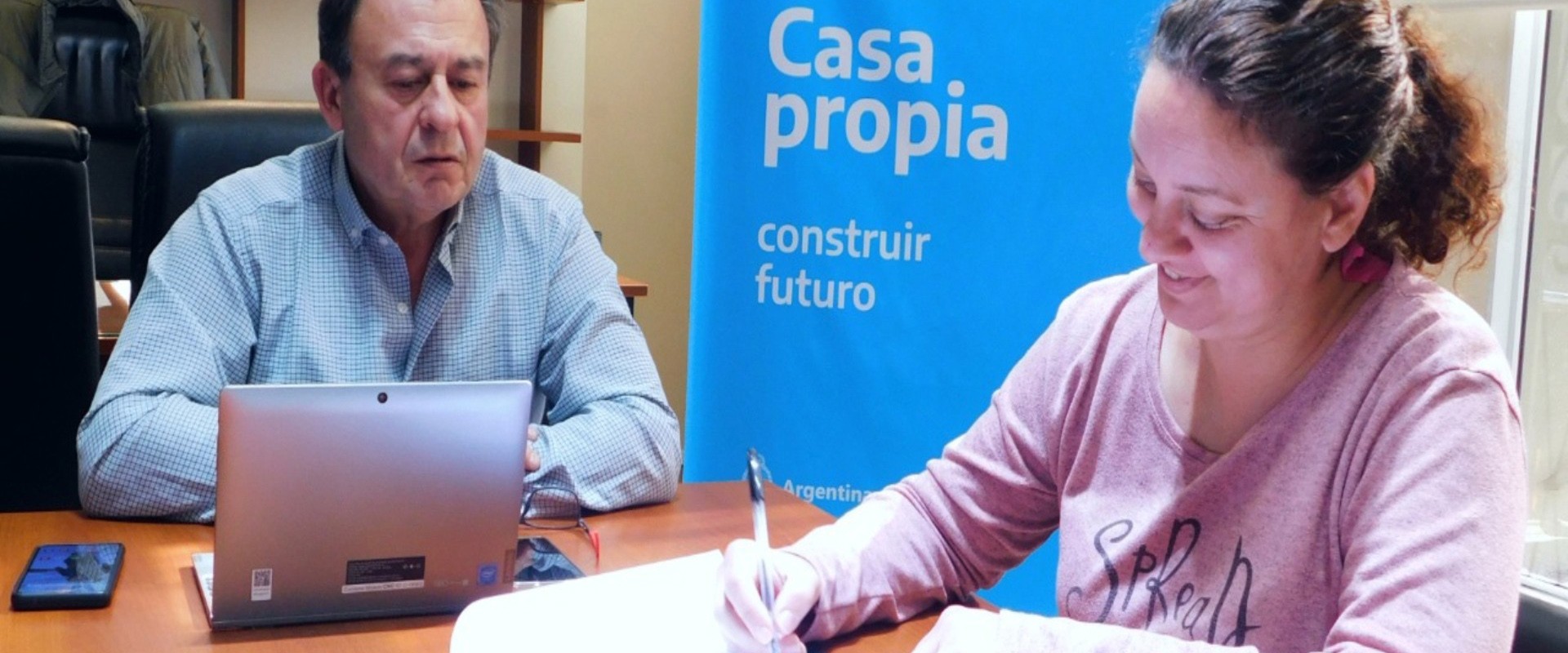 Ejecutar&aacute;n 56 viviendas en Villa del Rosario con fondos provinciales y nacionales