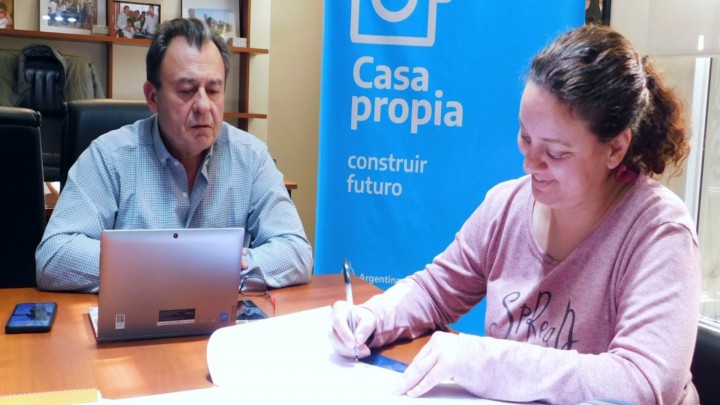 Ejecutar&aacute;n 56 viviendas en Villa del Rosario con fondos provinciales y nacionales