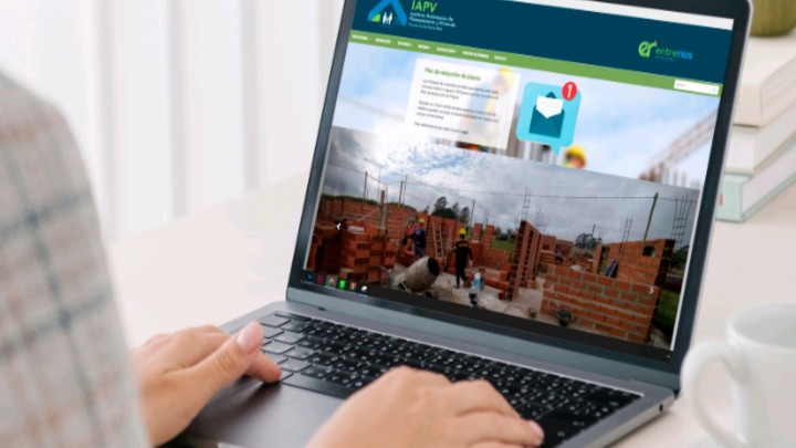M&aacute;s de 900 familias entrerrianas adhirieron al plan de reducci&oacute;n de plazos del IAPV