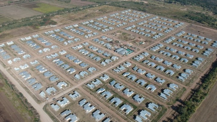 Familias de San Benito, Oro Verde o Colonia Avellaneda podr&aacute;n participar del sorteo de viviendas