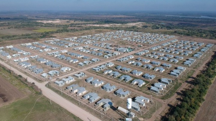 Se expone el padr&oacute;n definitivo para el sorteo de las 500 viviendas de Paran&aacute;