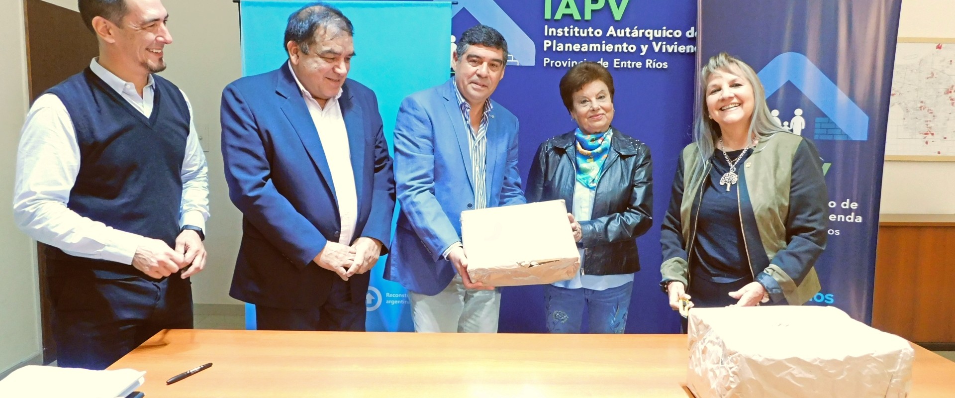 Dos oferentes para construir viviendas con fondos nacionales en San Jos&eacute; de Feliciano