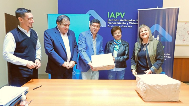 Dos oferentes para construir viviendas con fondos nacionales en San Jos&eacute; de Feliciano