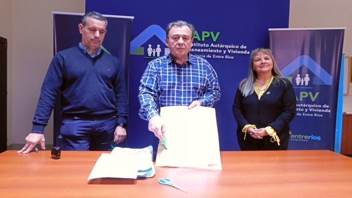 Un oferente para la terminaci&oacute;n de viviendas con recursos provinciales en Santa Luisa
