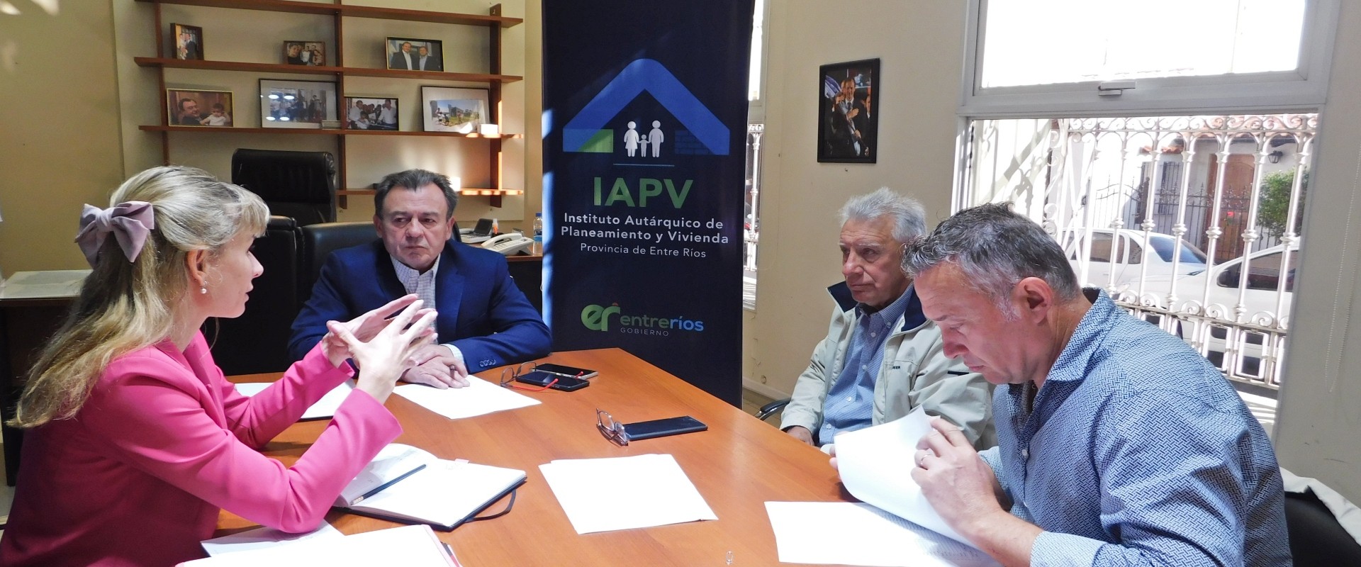 Repasaron junto a dirigentes de la C&aacute;mara de la Construcci&oacute;n la pol&iacute;tica habitacional que se lleva adelante