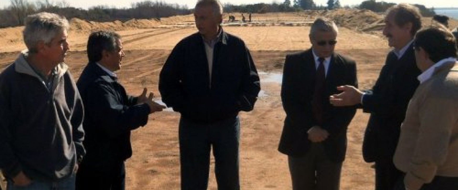 El titular del IAPV se reuni&oacute; con el Ministro Lauritto y el Intendente Schepens