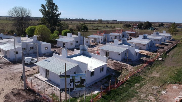 Listado provisorio para el sorteo de 18 viviendas en Nogoy&aacute;