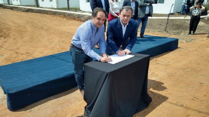 Se construir&aacute;n 107 viviendas en cuatro localidades con fondos nacionales