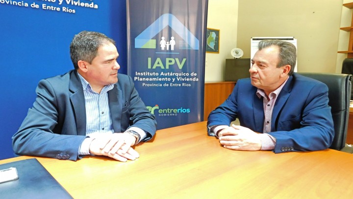 Se trabaja en la ejecuci&oacute;n de 53 viviendas en Larroque financiadas por Naci&oacute;n y provincia