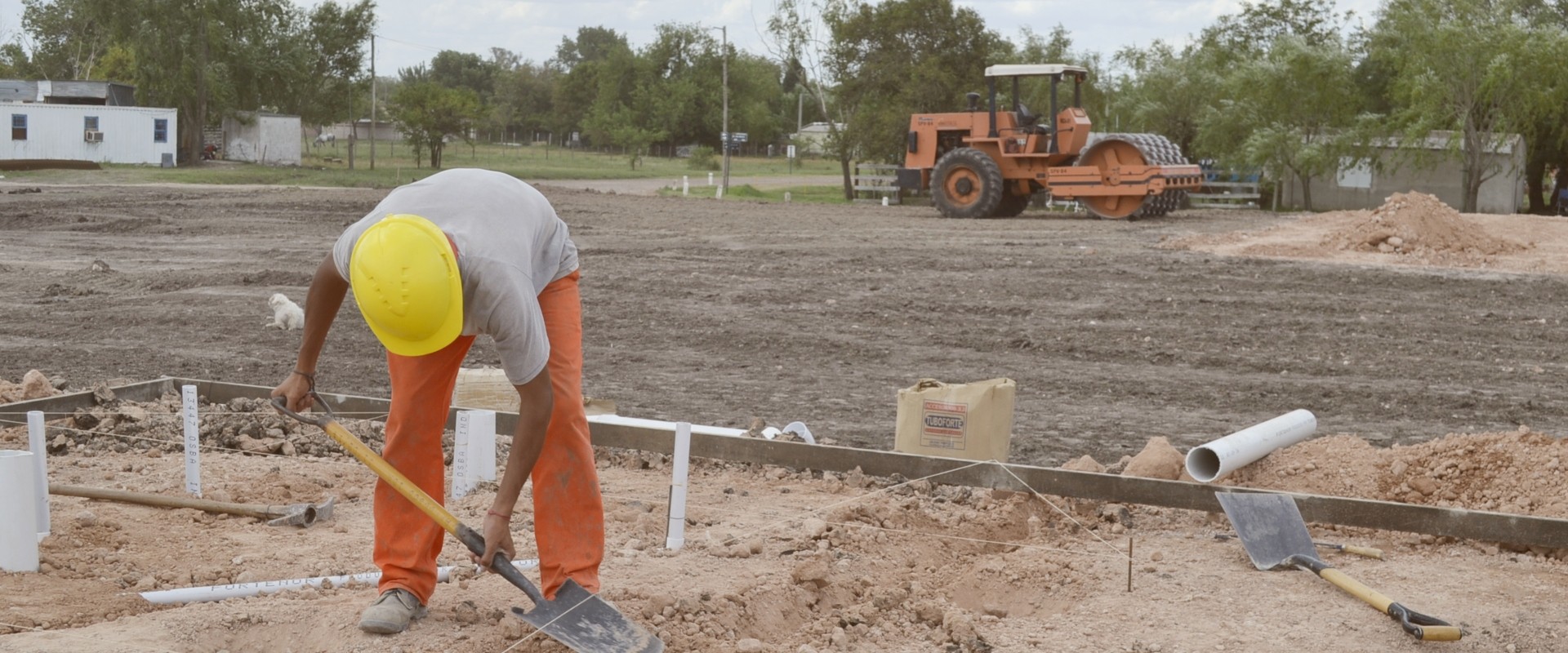 Comenz&oacute; la construcci&oacute;n de 28 viviendas en Concepci&oacute;n del Uruguay para trabajadores municipales