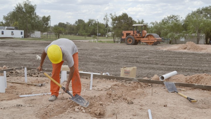 Comenz&oacute; la construcci&oacute;n de 28 viviendas en Concepci&oacute;n del Uruguay para trabajadores municipales