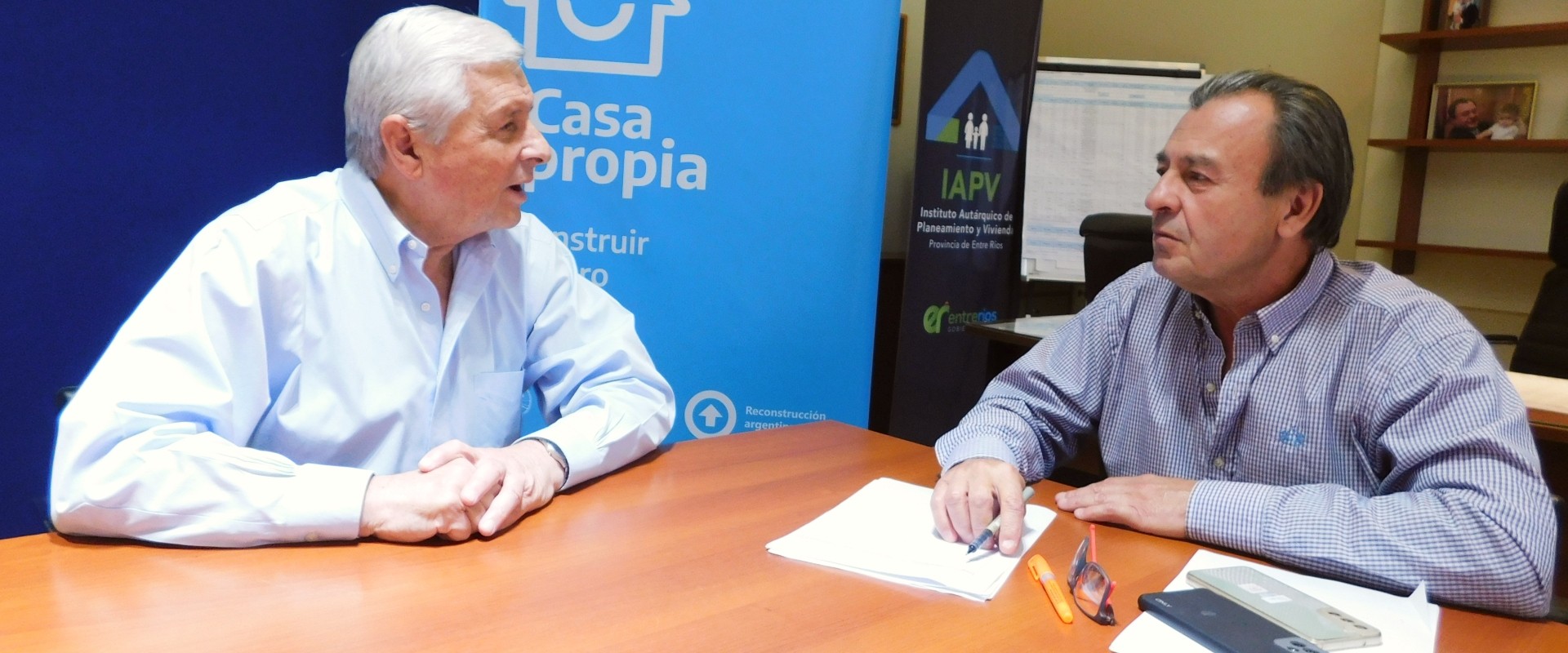Financiar&aacute;n la construcci&oacute;n de una residencia universitaria y la trama vial de barrios del IAPV en Concepci&oacute;n del Uruguay