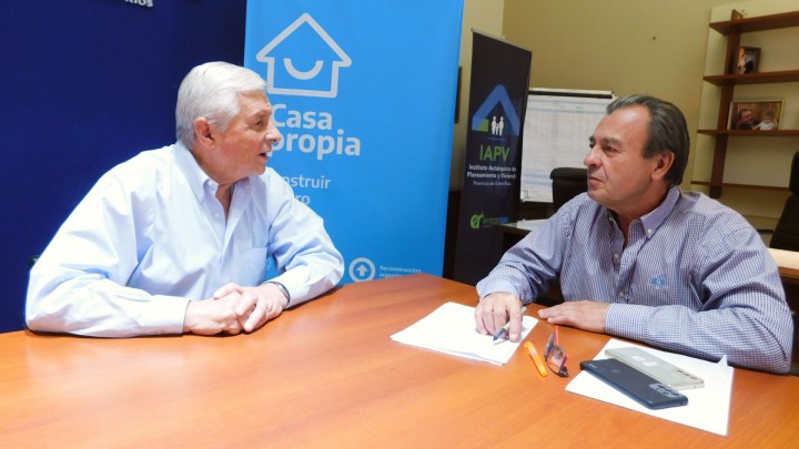 Financiar&aacute;n la construcci&oacute;n de una residencia universitaria y la trama vial de barrios del IAPV en Concepci&oacute;n del Uruguay