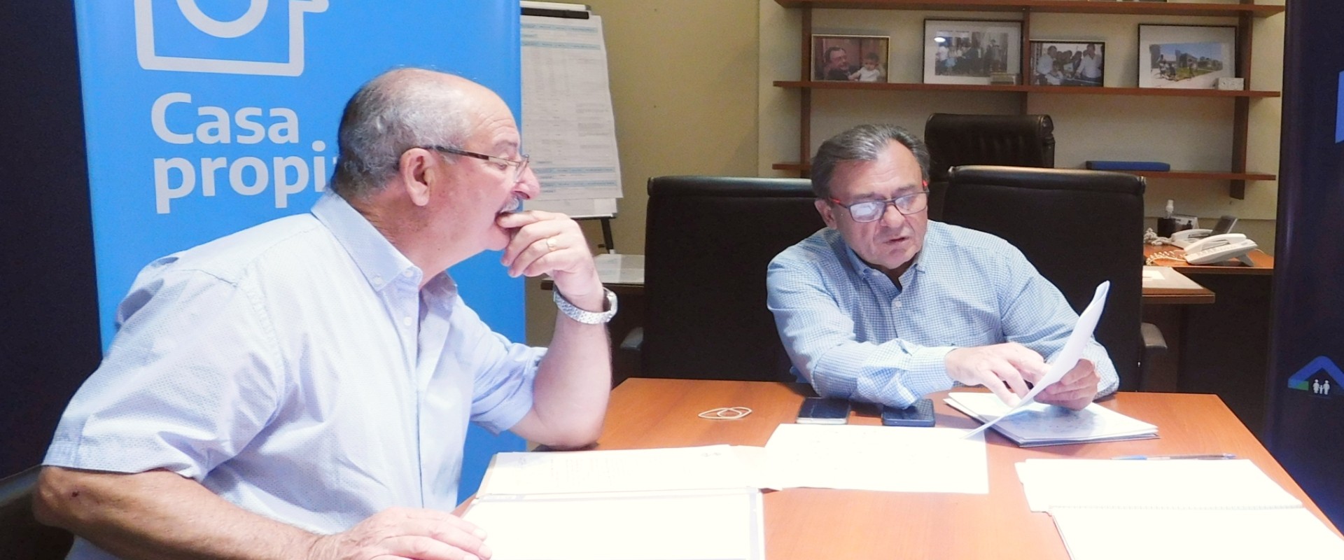 Gestionan la ejecuci&oacute;n de nuevas viviendas con fondos nacionales  y provinciales para Caseros y San Cipriano