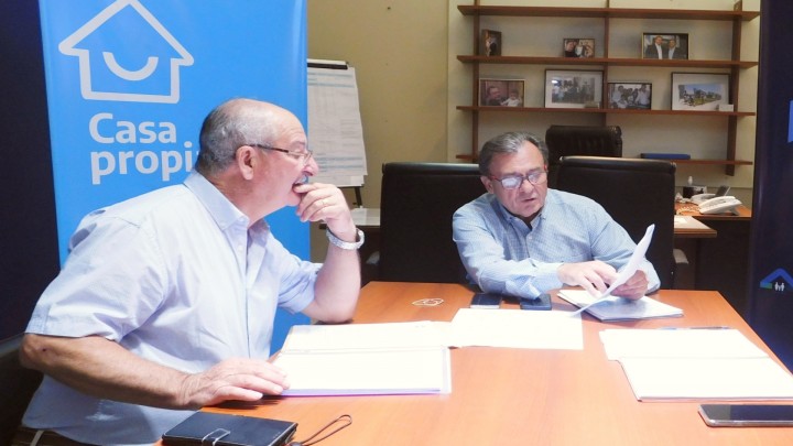 Gestionan la ejecuci&oacute;n de nuevas viviendas con fondos nacionales  y provinciales para Caseros y San Cipriano