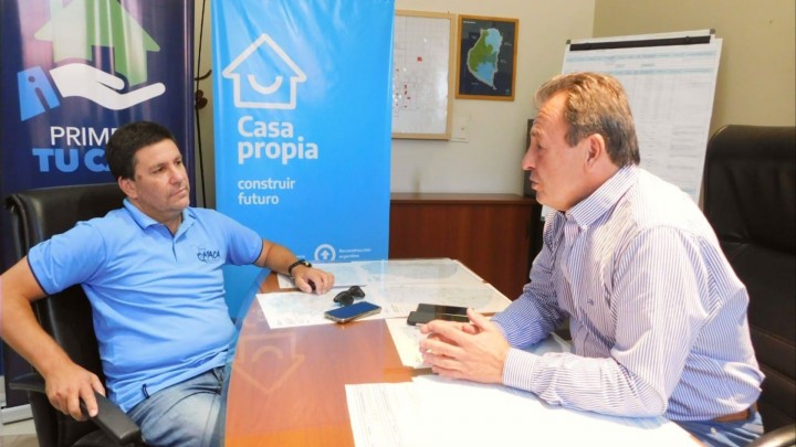 Tienen cerca del 50 por ciento de avance las 40 viviendas que se construyen en Maci&aacute;