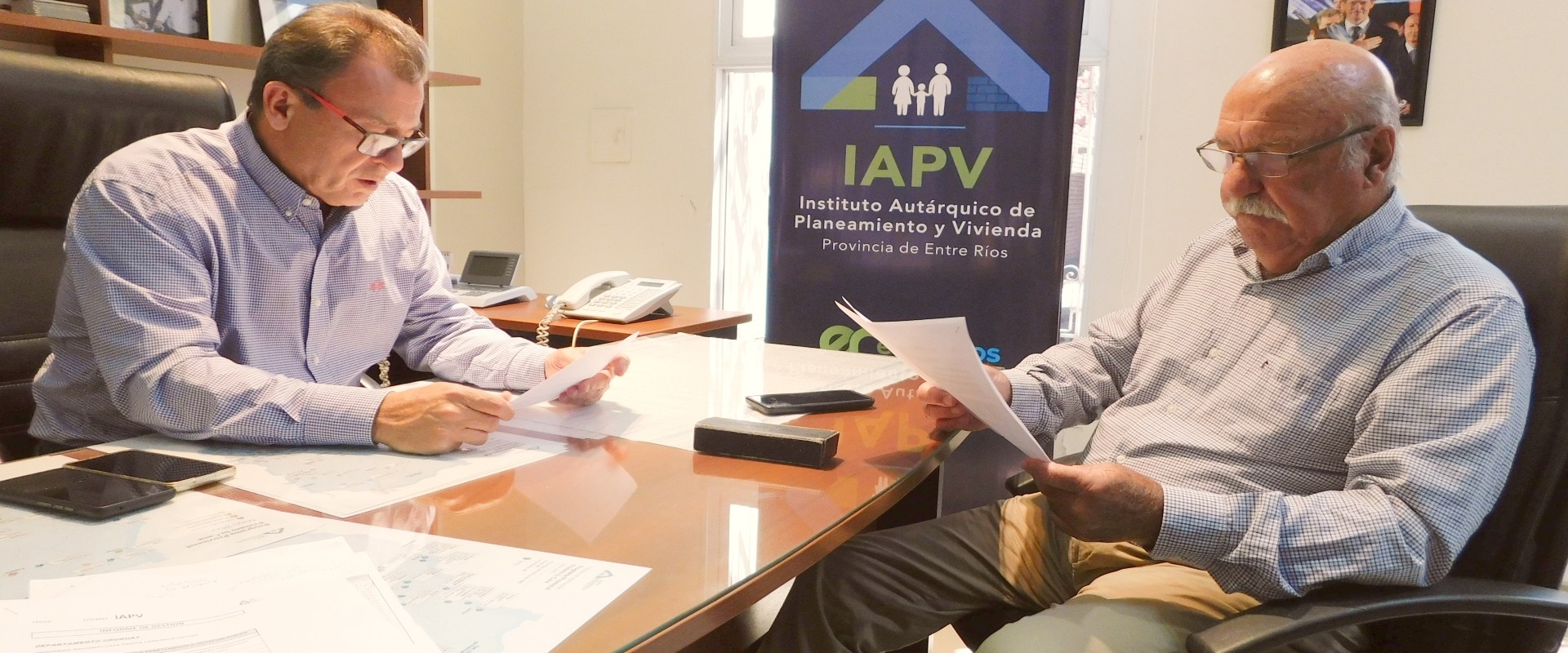 Planifican nuevas viviendas para el departamento Uruguay y Lucas Gonz&aacute;lez