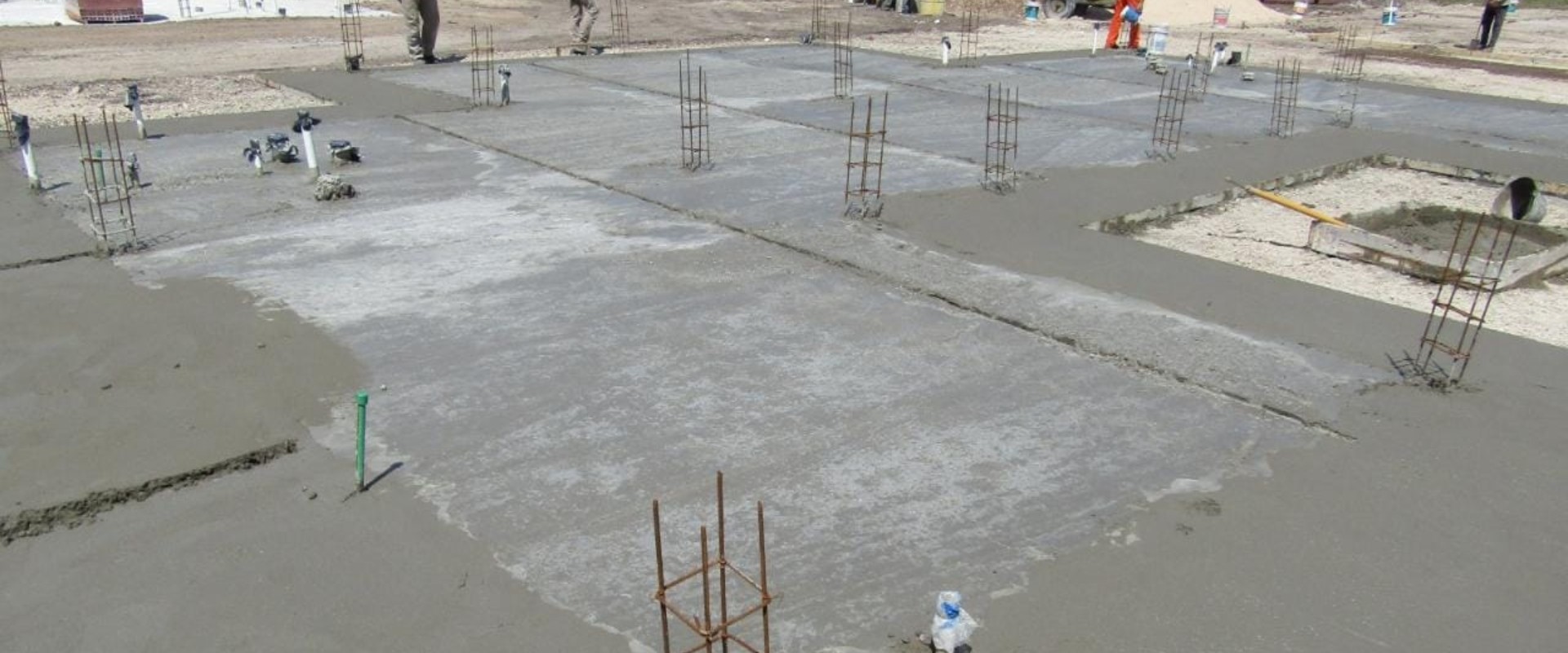 Comenz&oacute; la construcci&oacute;n de nuevas viviendas en Estaci&oacute;n Sosa con recursos provinciales