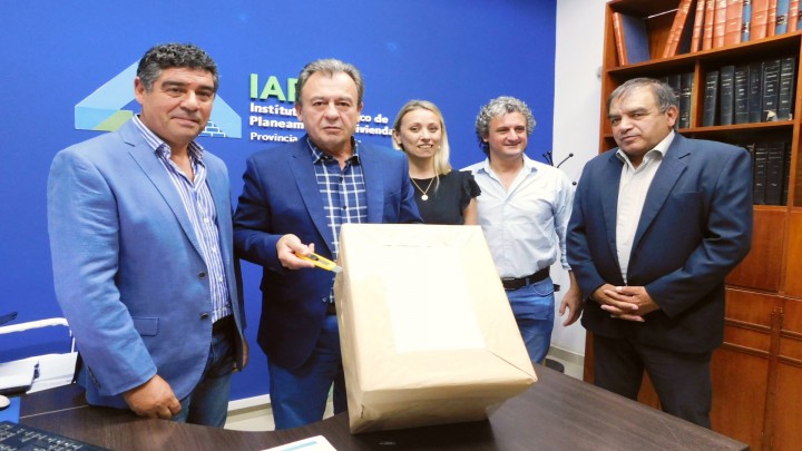 Se licitaron con fondos provinciales viviendas para Federaci&oacute;n y Nogoy&aacute;