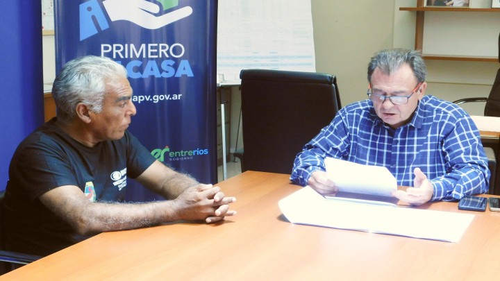 Abordaron la pol&iacute;tica habitacional para el departamento Uruguay