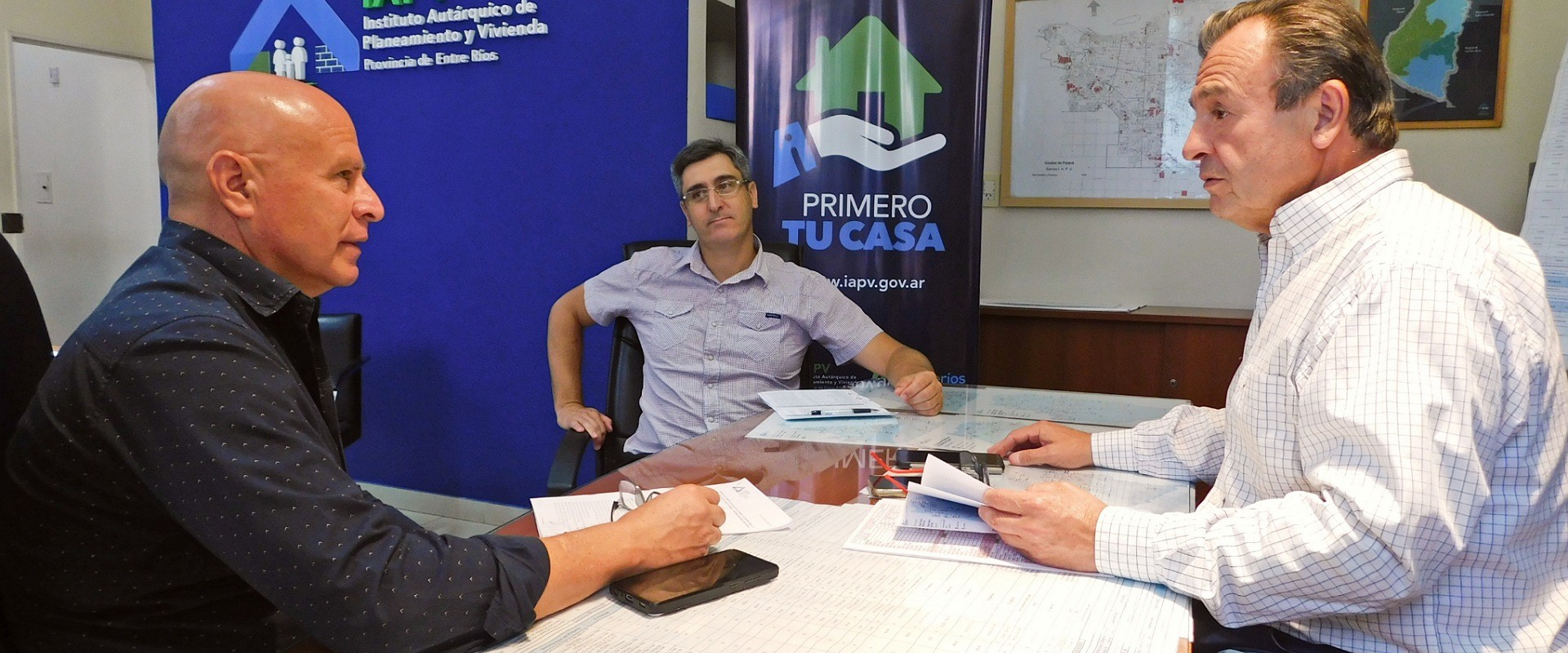 Evaluaron la pol&iacute;tica habitacional para Sauce de Luna
