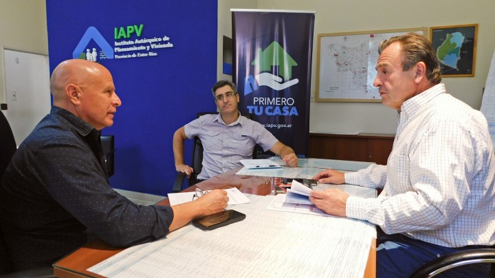 Evaluaron la pol&iacute;tica habitacional para Sauce de Luna