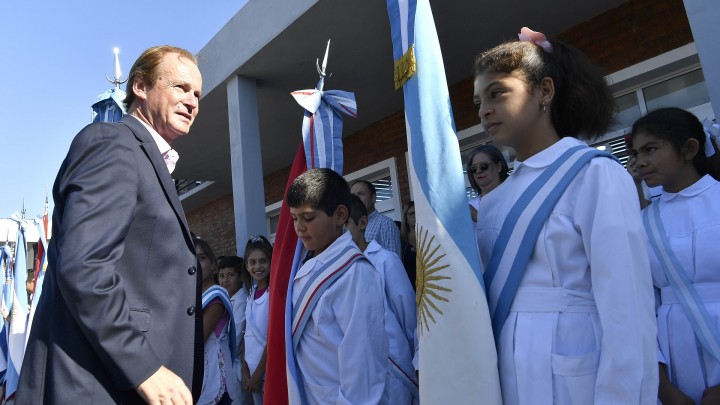 Bordet: Tenemos el compromiso y la decisi&oacute;n pol&iacute;tica de alcanzar la excelencia en calidad educativa