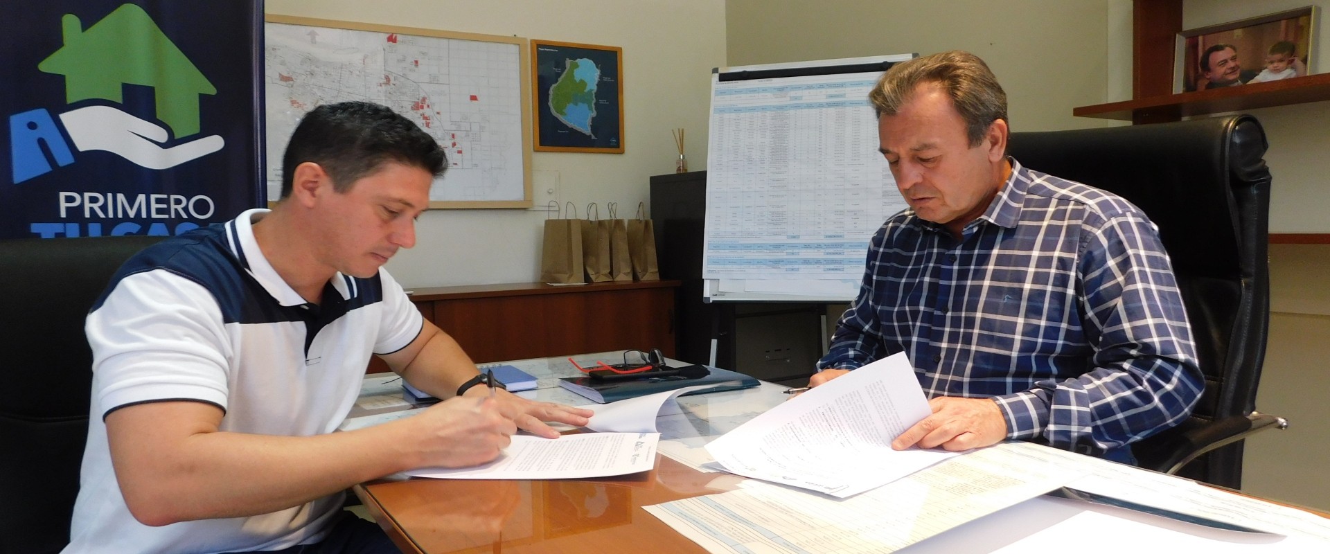 Se construir&aacute;n 40 nuevas viviendas en Pronunciamiento financiadas por la provincia