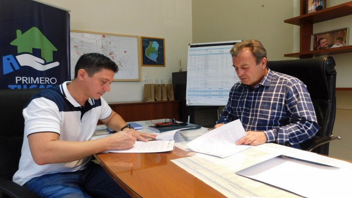 Se construir&aacute;n 40 nuevas viviendas en Pronunciamiento financiadas por la provincia