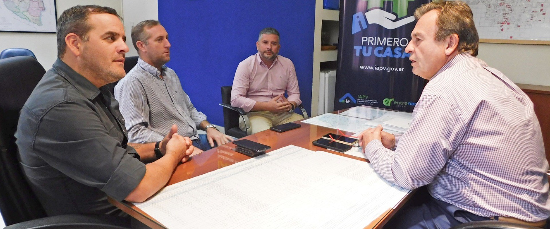 Abordaron la pol&iacute;tica habitacional para La Criolla