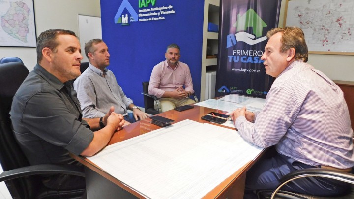 Abordaron la pol&iacute;tica habitacional para La Criolla