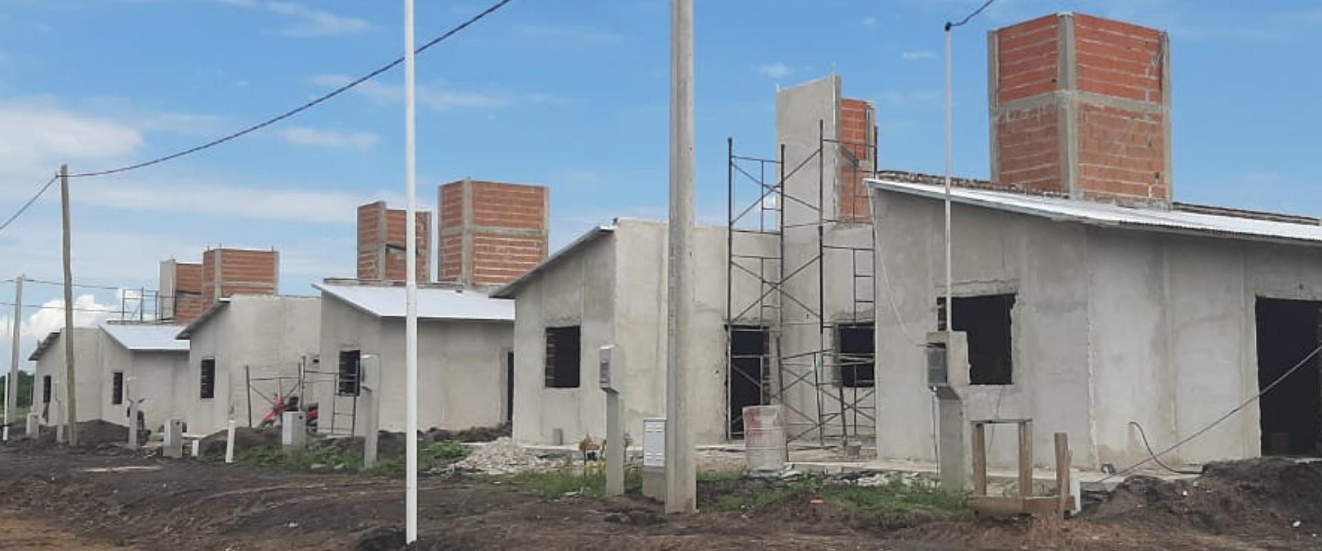 Se construir&aacute;n 163 nuevas viviendas con recursos provinciales en 10 localidades