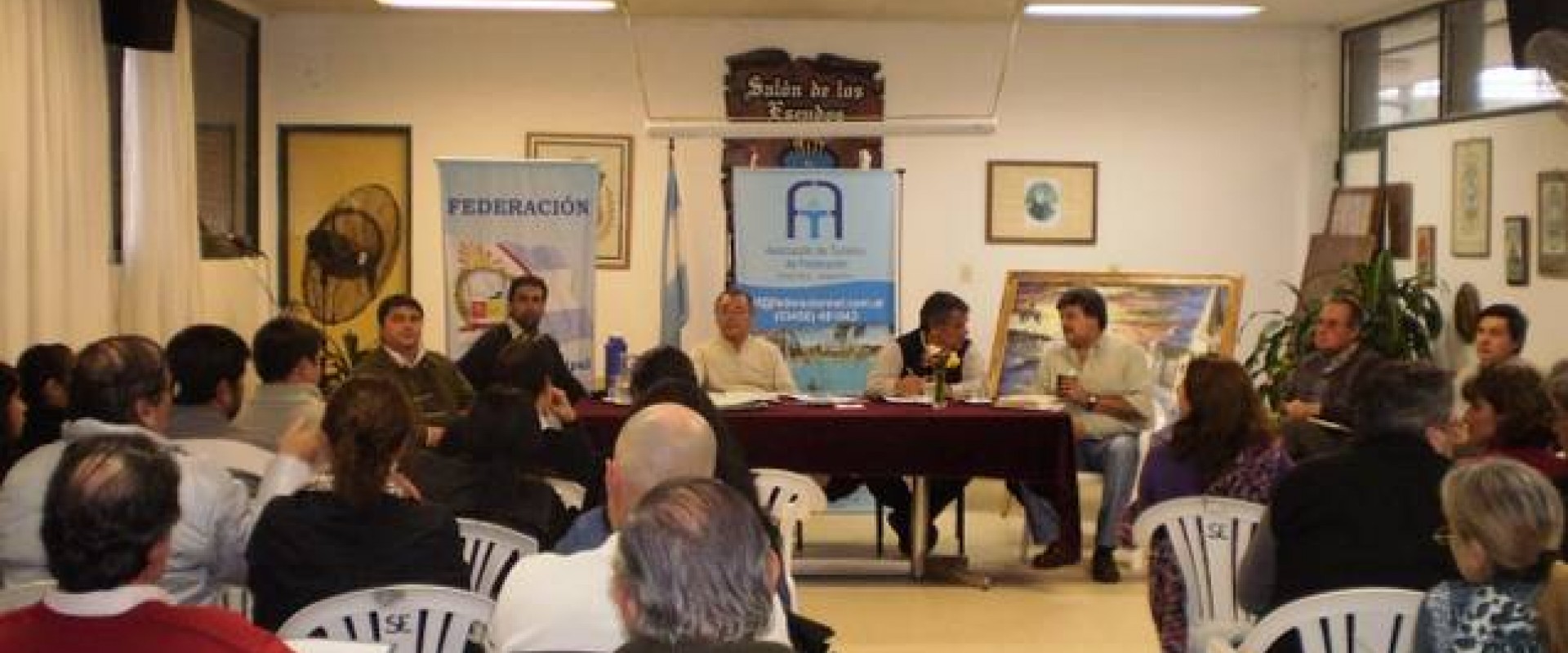 Avanzan las gestiones para responder a la problem&aacute;tica habitacional en Federaci&oacute;n