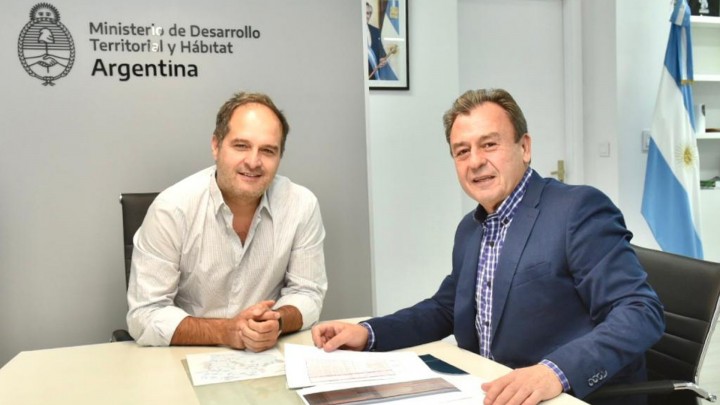 Se construir&aacute;n m&aacute;s de 300 viviendas en Concepci&oacute;n del Uruguay con financiamiento nacional