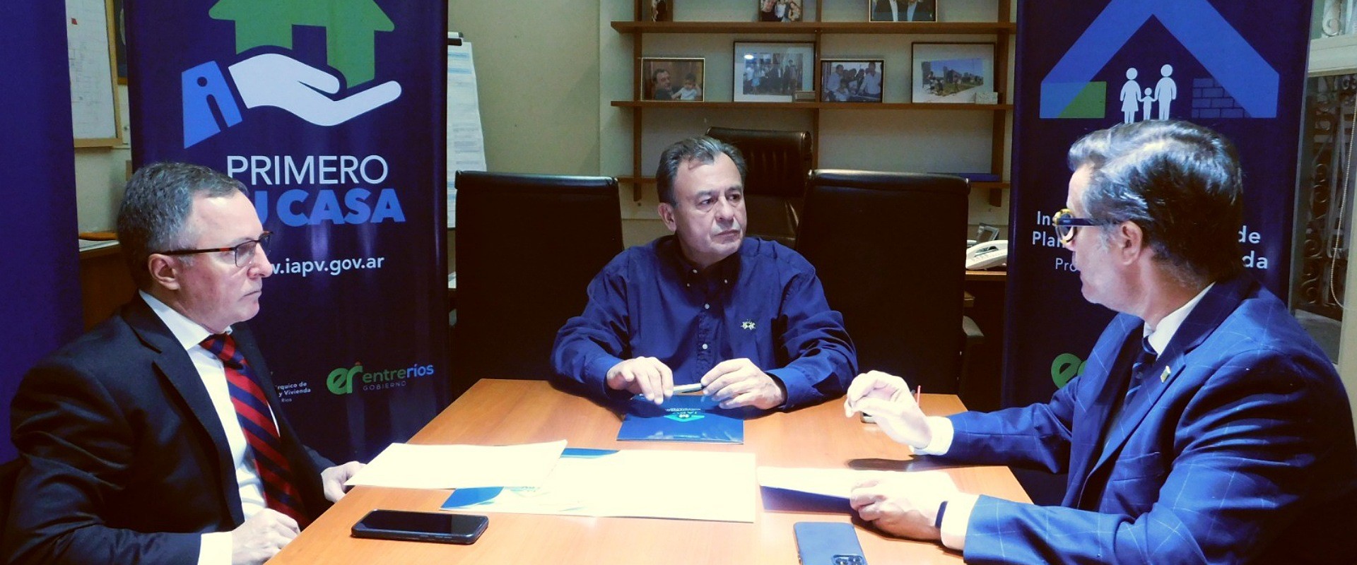 El IAPV y el Colegio de Escribanos rubricaron convenio de colaboraci&oacute;n