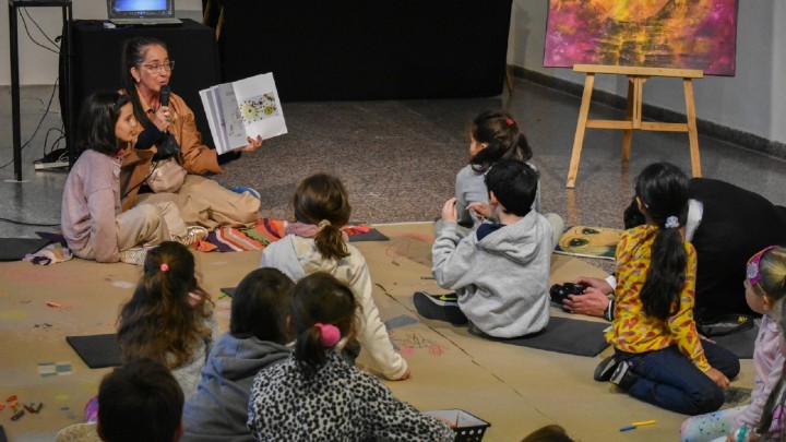 Se realizar&aacute;n talleres gratuitos para promoci&oacute;n de la lectura en Paran&aacute;