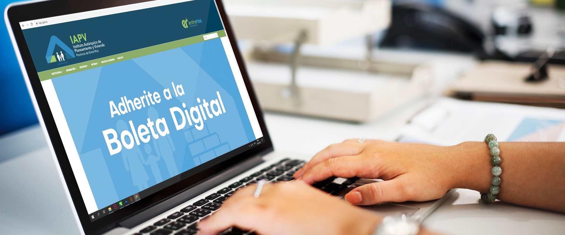 Comienza este lunes la adhesi&oacute;n a la boleta digital de IAPV
