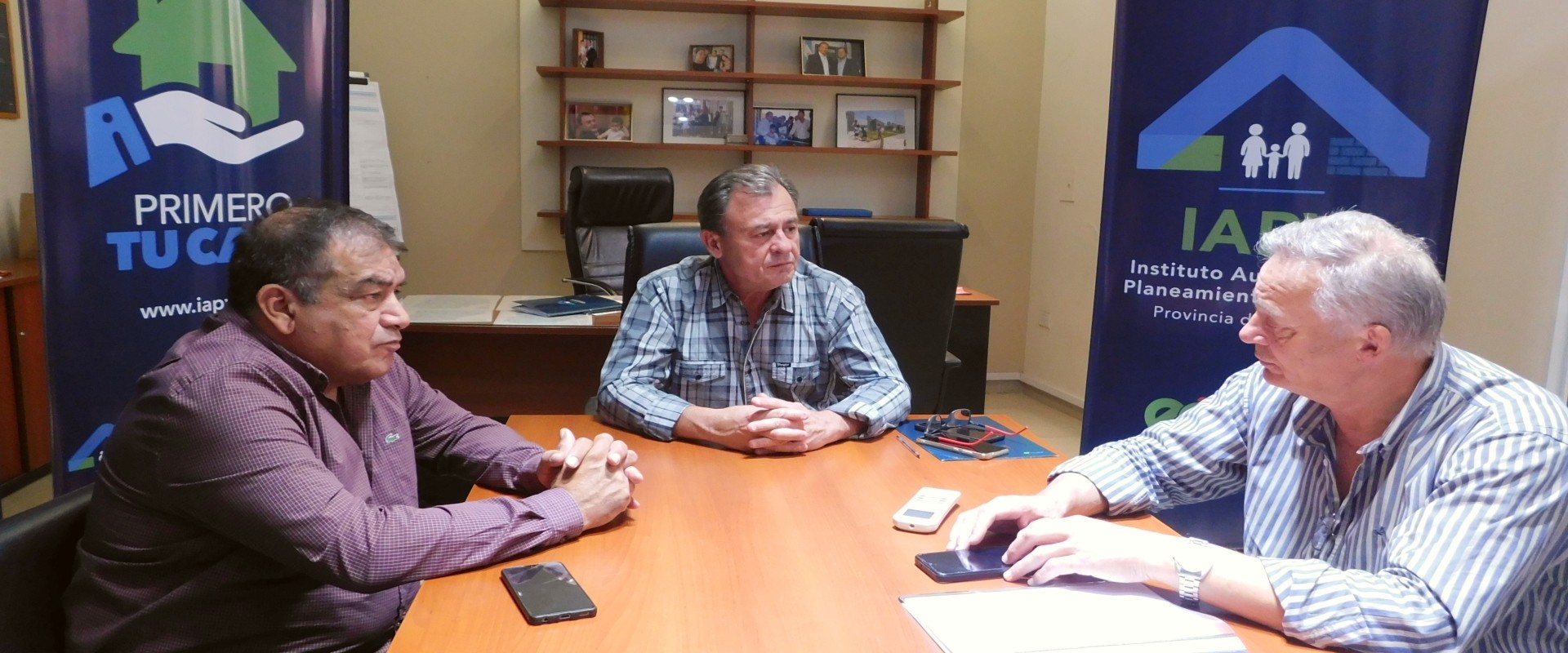 Se proyectan nuevas viviendas para localidades del departamento Paran&aacute;