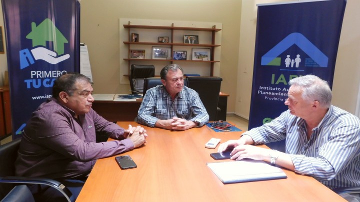 Se proyectan nuevas viviendas para localidades del departamento Paran&aacute;