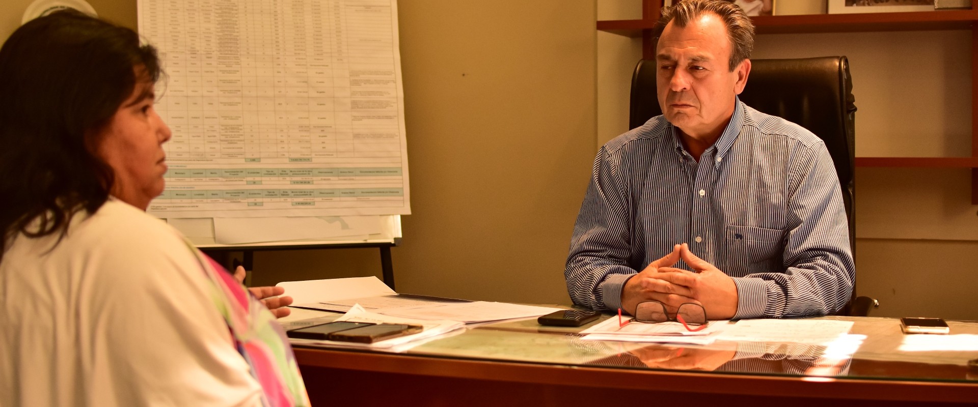 Evaluaron la pol&iacute;tica habitacional para el departamento Federal