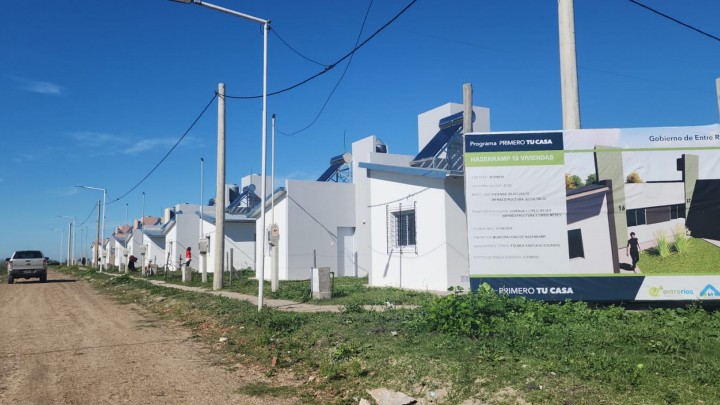 Entre R&iacute;os est&aacute; entre las seis provincias con mayor acceso a la vivienda propia