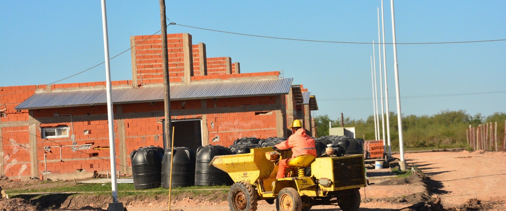 Pavimentar&aacute;n grupos habitacionales del IAPV en Concepci&oacute;n del Uruguay
