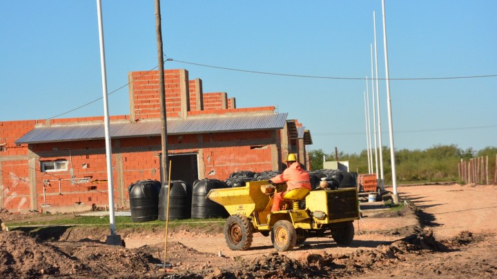 Pavimentar&aacute;n grupos habitacionales del IAPV en Concepci&oacute;n del Uruguay