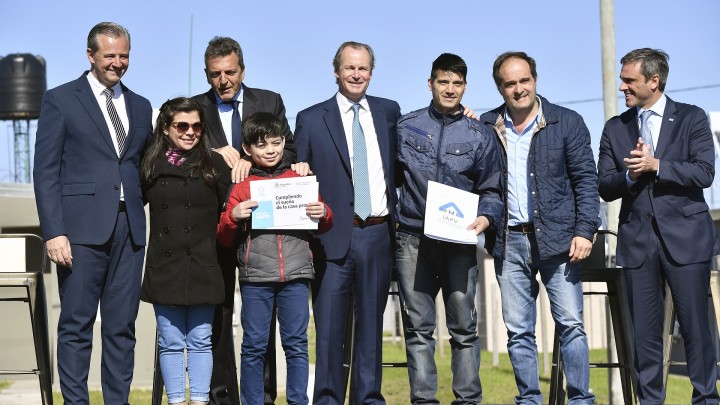 Bordet: desde el primer momento encontramos en Sergio Massa un aliado para Entre R&iacute;os